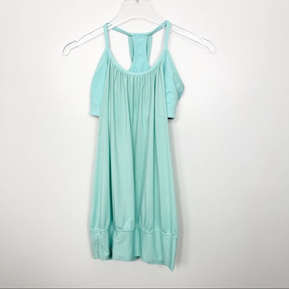 3/$25 Lululemon Off Limits Tank Mint Green Size 6
